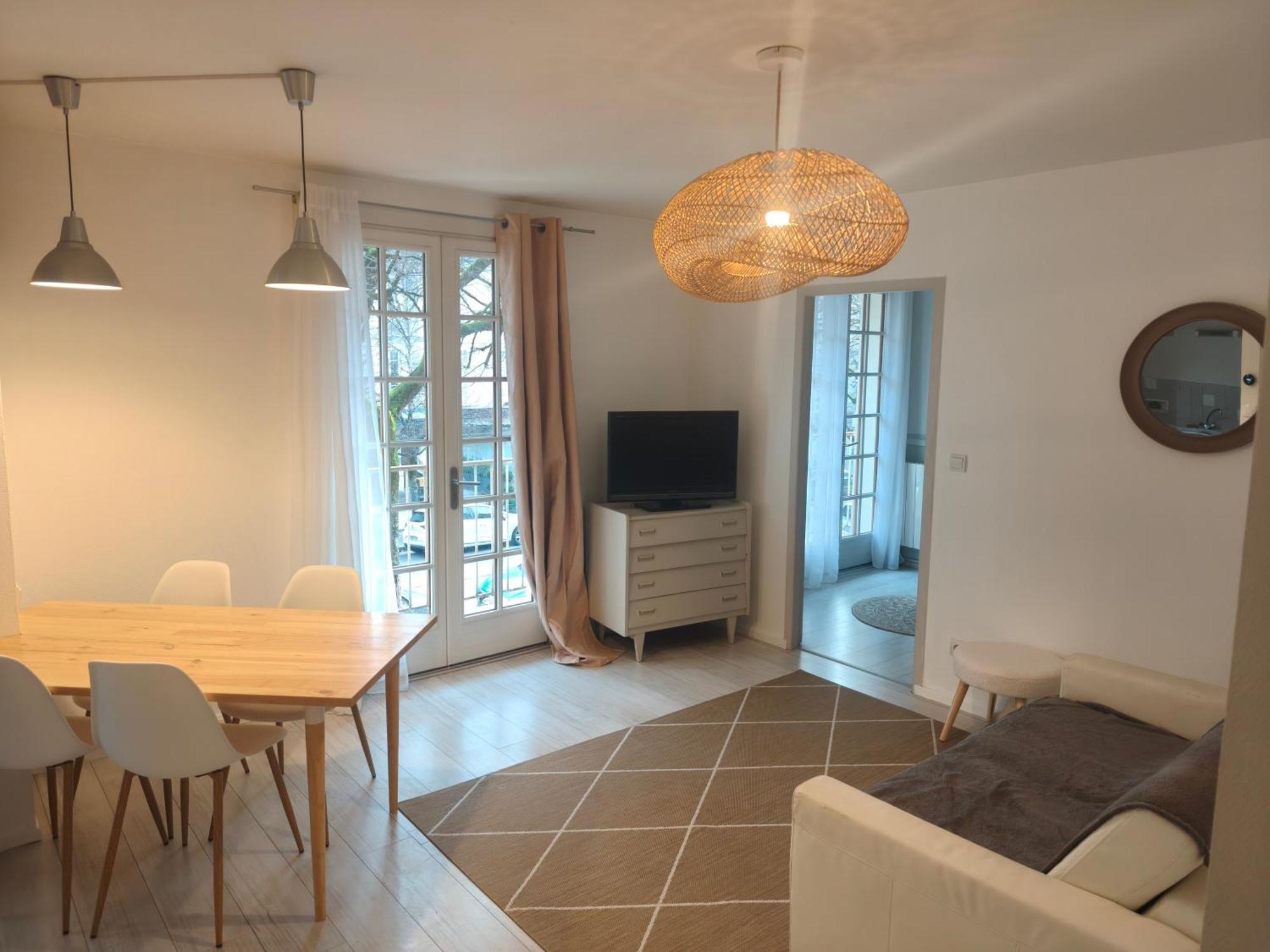 Apartament Bagneres De Luchon Hyper Centre Zewnętrze zdjęcie